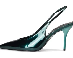 Nine West Palomma Teal Mirror Metallic Clearance