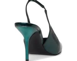 Nine West Palomma Teal Mirror Metallic Clearance