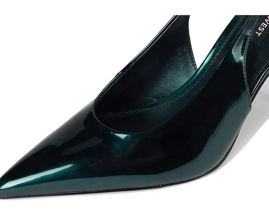 Nine West Palomma Teal Mirror Metallic Clearance