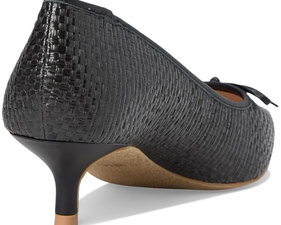 Jack Rogers Pammi Pump Black/Black Outlet