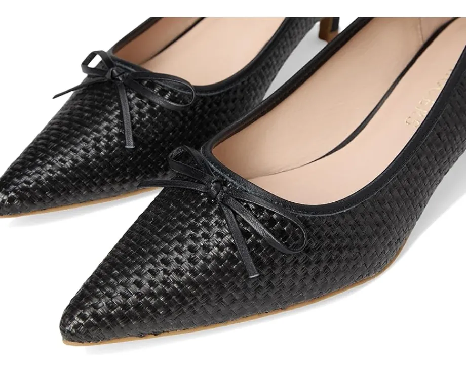Jack Rogers Pammi Pump Black/Black Outlet