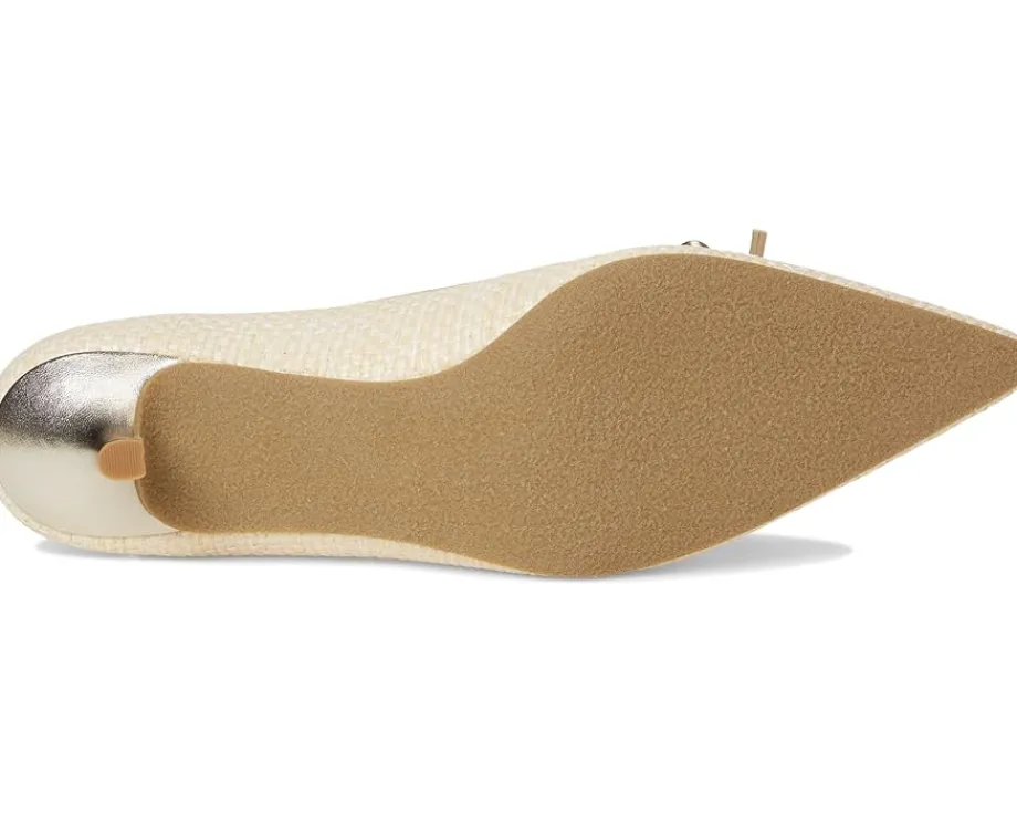 Jack Rogers Pammi Pump Natural/Jacks Platinum Online