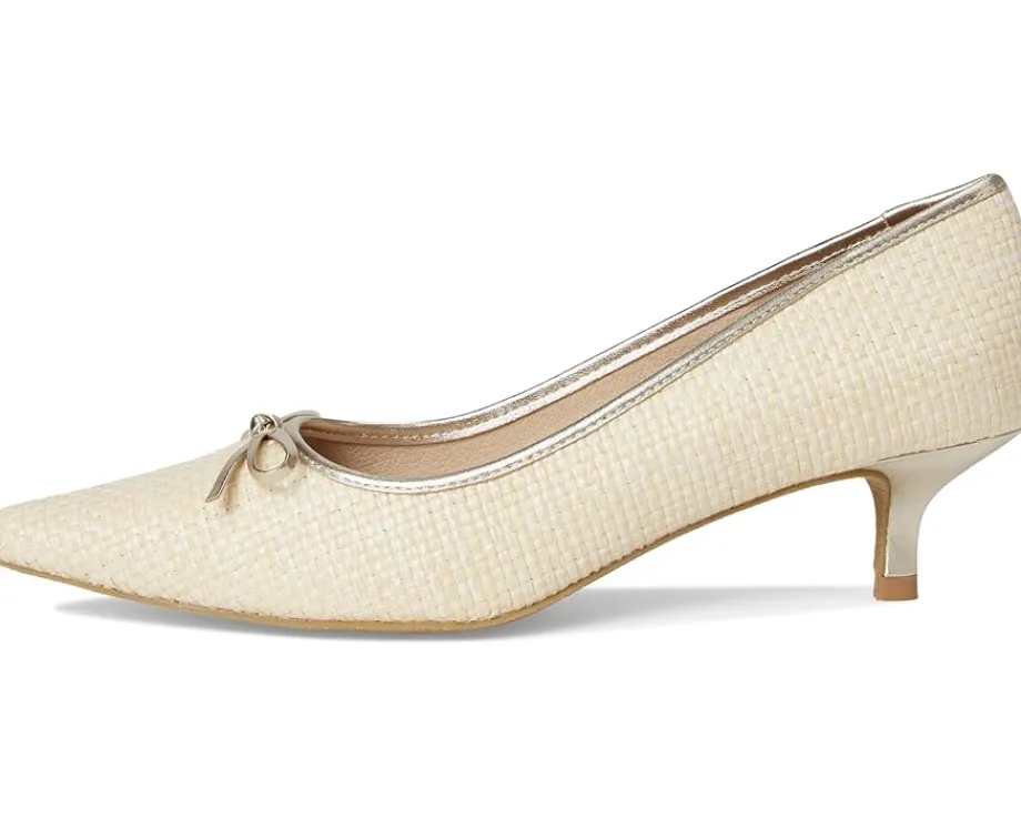 Jack Rogers Pammi Pump Natural/Jacks Platinum Online