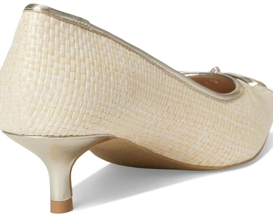 Jack Rogers Pammi Pump Natural/Jacks Platinum Online