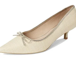 Jack Rogers Pammi Pump Natural/Jacks Platinum Online