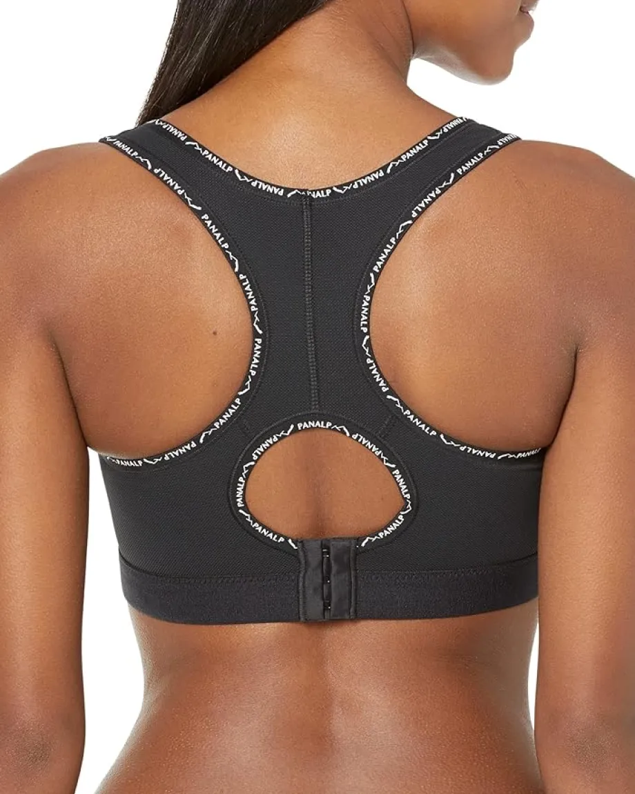 Anita Pan Alp Delta Merino Wicking Sports Bra Black