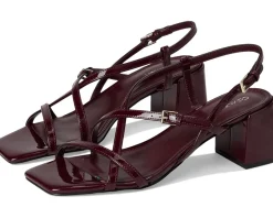 Calvin Klein Pandy Dark Red Patent