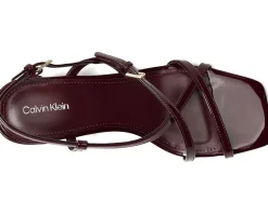 Calvin Klein Pandy Dark Red Patent