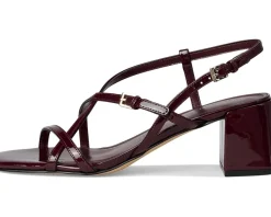 Calvin Klein Pandy Dark Red Patent