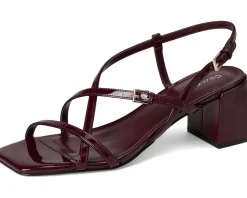 Calvin Klein Pandy Dark Red Patent