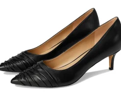 Marc Fisher LTD Paria Black Leather Sale