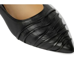 Marc Fisher LTD Paria Black Leather Sale