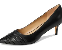 Marc Fisher LTD Paria Black Leather Sale