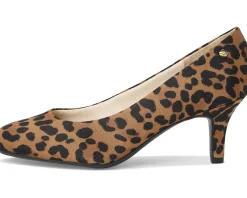 LifeStride Parigi Pump Shoes Brown Leopard Discount