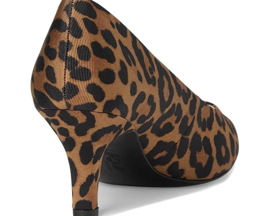 LifeStride Parigi Pump Shoes Brown Leopard Discount