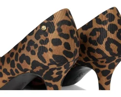 LifeStride Parigi Pump Shoes Brown Leopard Discount