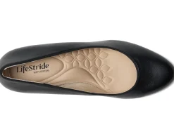 LifeStride Parigi-Plus Pump Shoes Black Best