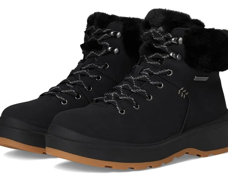 SKECHERS Park City Black/Black Hot