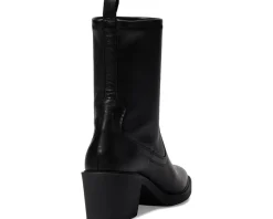 La Canadienne Parks Black Leather Online