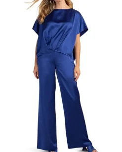 Trina Turk Pastilla Top Majorelle Blue