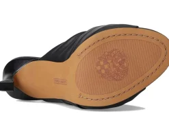 Women Vince Camuto Patie Buckle Gathered High Heel Sandal