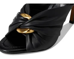 Women Vince Camuto Patie Buckle Gathered High Heel Sandal