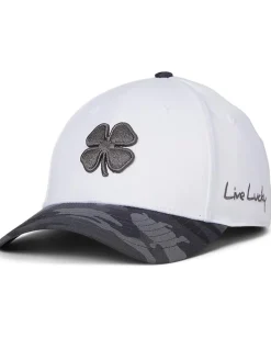 Women Black Clover Patriot 5 Hat