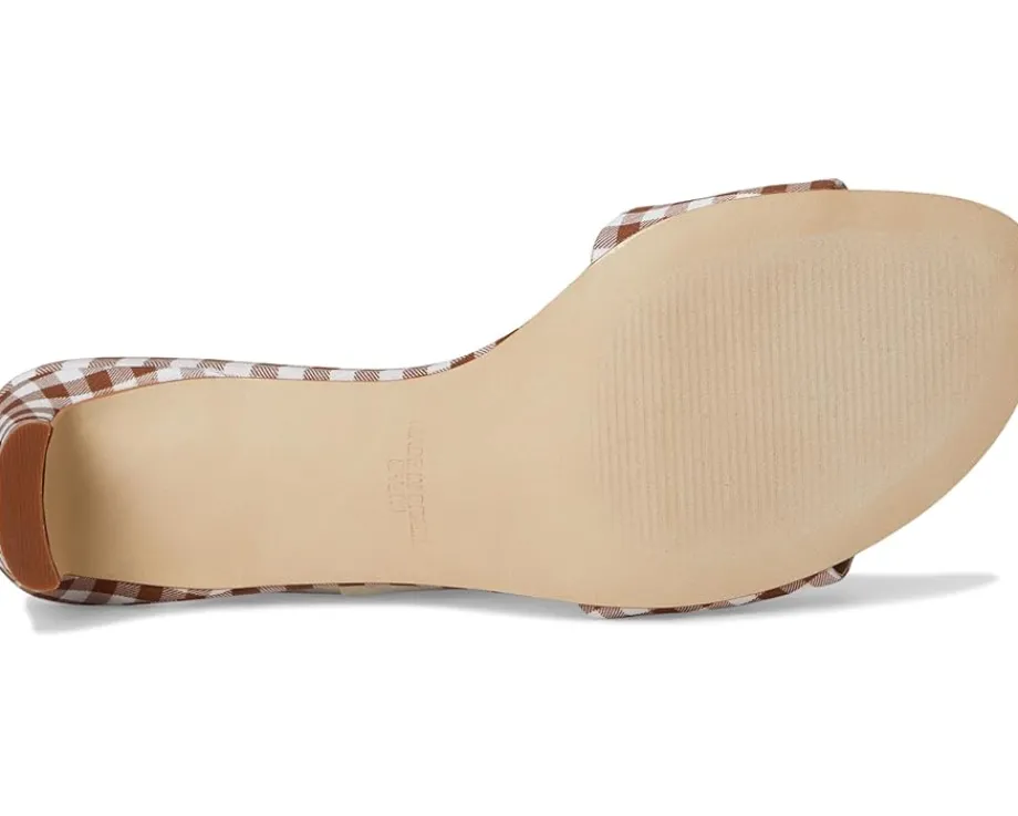 Steve Madden Patsy Brown Gingham Clearance