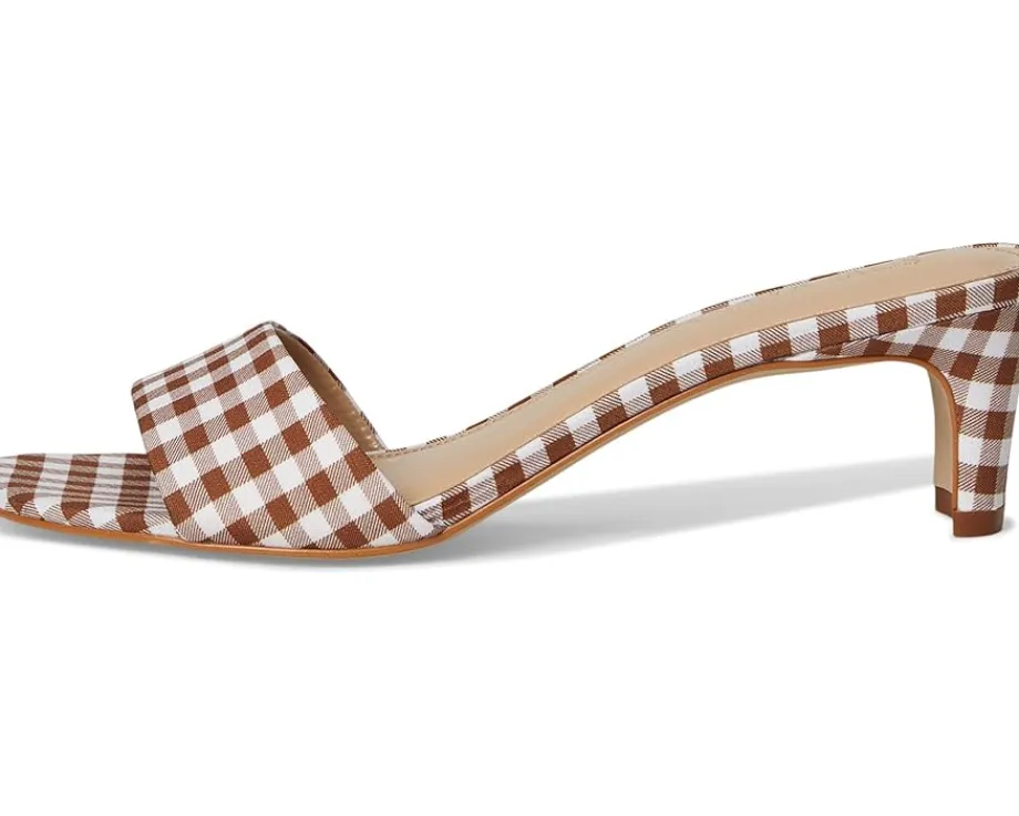 Steve Madden Patsy Brown Gingham Clearance