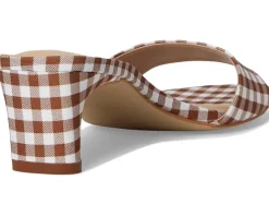 Steve Madden Patsy Brown Gingham Clearance