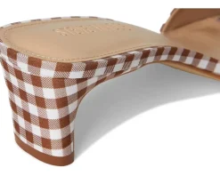 Steve Madden Patsy Brown Gingham Clearance