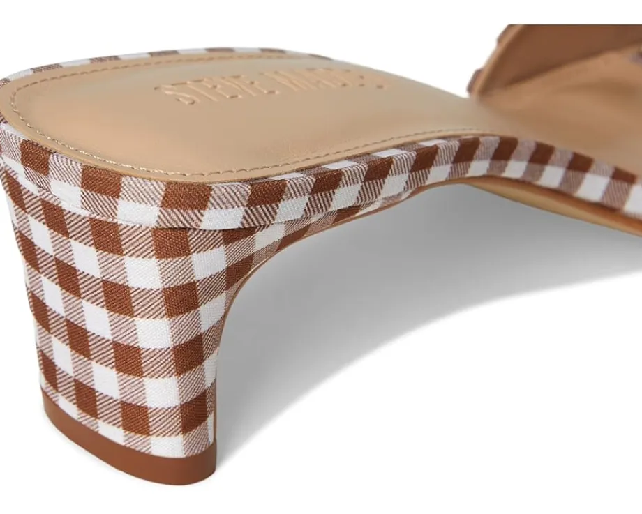 Steve Madden Patsy Brown Gingham Clearance