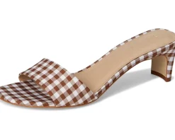Steve Madden Patsy Brown Gingham Clearance