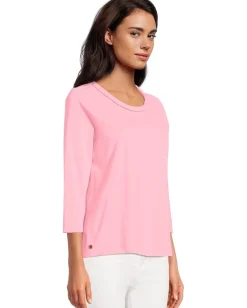 Lilly Pulitzer Paulson Knit Top Rousseau Pink Sale