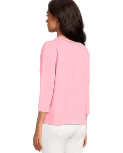 Lilly Pulitzer Paulson Knit Top Rousseau Pink Sale