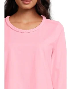 Lilly Pulitzer Paulson Knit Top Rousseau Pink Sale