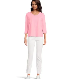 Lilly Pulitzer Paulson Knit Top Rousseau Pink Sale