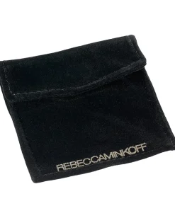 Women Rebecca Minkoff Pave Rectangle Pendant Necklace