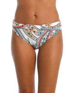 Women La Blanca Pave The Way Shirred Band Hipster