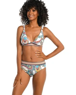 La Blanca Pave The Way Tall Triangle Top Multi Discount