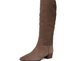 Vince Camuto Pavla Knee High Boot Toasted Taupe Outlet