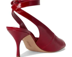 Vince Camuto Pavles Peep Toe High Heel Sandals Flame