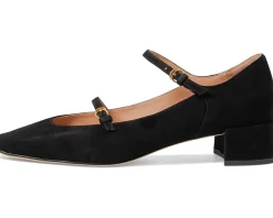 Cole Haan Paxton Maryjane Pump Black Suede Online