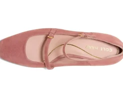 Cole Haan Paxton Maryjane Pump Rouge Suede Best