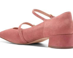 Cole Haan Paxton Maryjane Pump Rouge Suede Best