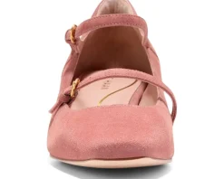 Cole Haan Paxton Maryjane Pump Rouge Suede Best