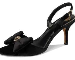Women Vince Camuto Paycen Bow Detail Slingback High Heel Sandal
