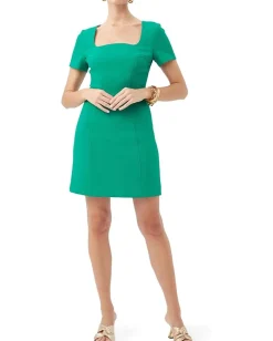 Trina Turk Pearl Dress Agave Discount