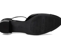 Anne Klein Pearle Black Patent New