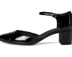 Anne Klein Pearle Black Patent New